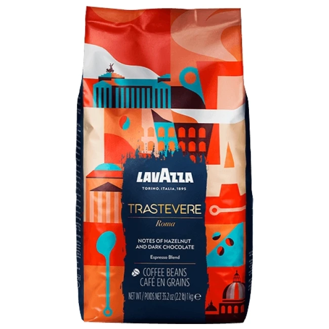 Cafea Boabe Trastevere Lavazza 1Kg